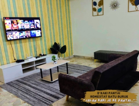 D'Kaki Pantai Homestay Batu Buruk