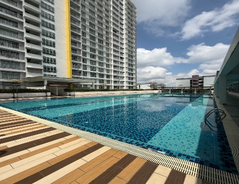 Homestay HK @ Twin Danga Residence